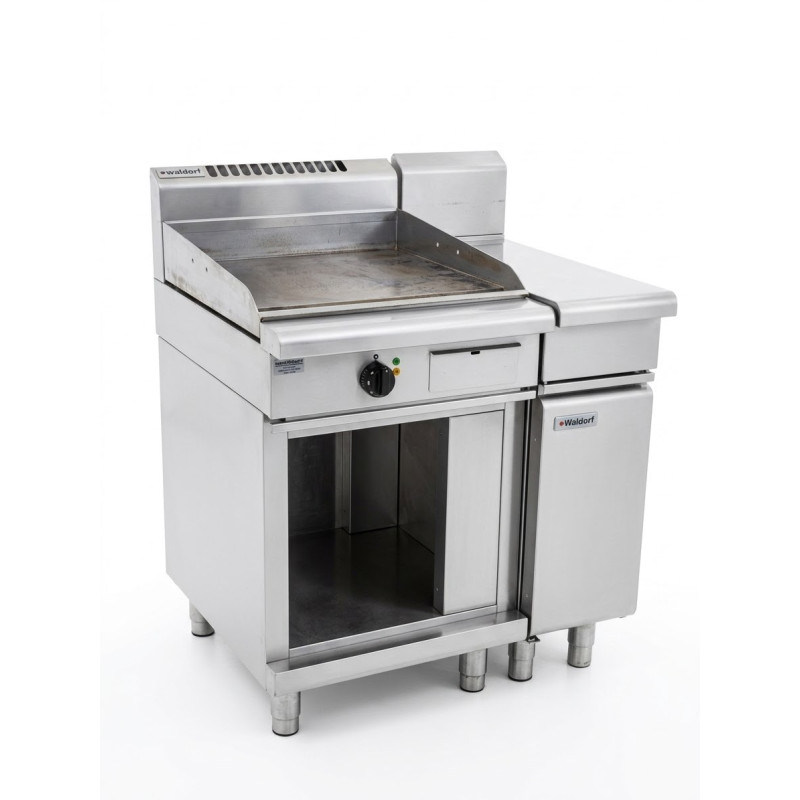 Used Waldorf 800 Series GP8600E-CB - 600mm Electric Griddle Cabinet Base - ST27UK035