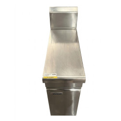 Used Waldorf 800 Series BT8300-CD - 300mm Bench Top - Cabinet Base With Fixed Front Panel - ST27UK037