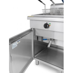 Used Waldorf 800 FN8135E - 600mm Single Pan Electric Fryer - ST27UK036