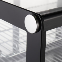 Exquisite - CTC120S - Counter Top Square Cake Display Refrigerators