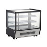 Exquisite - CTC120S - Counter Top Square Cake Display Refrigerators