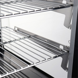 Exquisite - CTC120S - Counter Top Square Cake Display Refrigerators