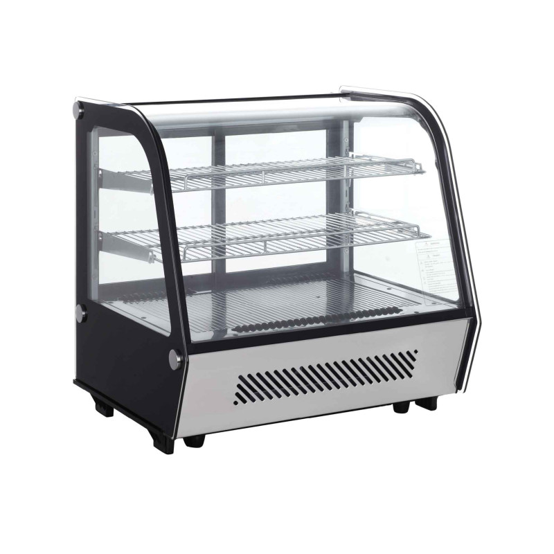 Exquisite - CTC120 - Counter Top Curved Cake Display Refrigerators