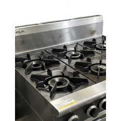 Used Cobra CR9DF - 900mm Six Burner Gas Range Static Oven - ST27UK006