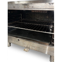 Used Cobra CR9DF - 900mm Six Burner Gas Range Static Oven - ST27UK006