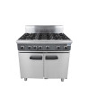 Used Cobra CR9DF - 900mm Six Burner Gas Range Static Oven - ST27UK006