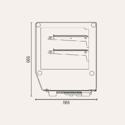 EXQUISITE - CTC 160S - COMMERCIAL COUNTER TOP CAKE DISPLAY REFRIGERATORS