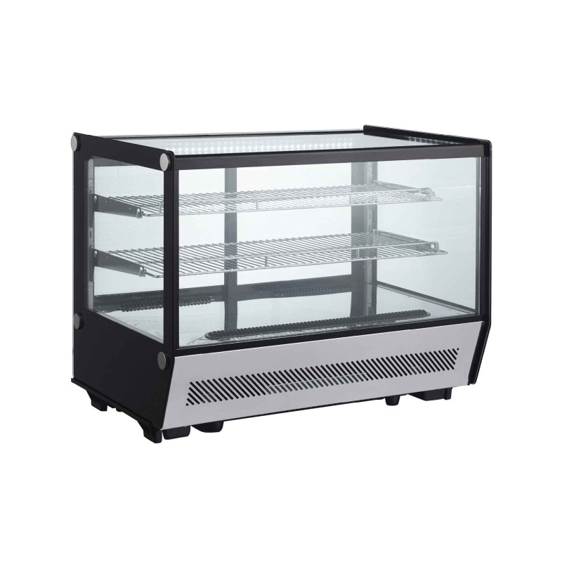 EXQUISITE - CTC 160S - COMMERCIAL COUNTER TOP CAKE DISPLAY REFRIGERATORS
