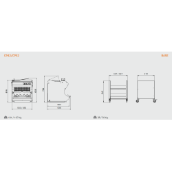 ABP ATLAS ROLLMATIC SAMURAI BREAD SLICER - CP42