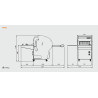 ABP ATLAS ROLLMATIC SAMURAI BREAD SLICER - CP42