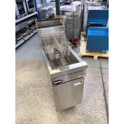 Used B+S Rapid RF-400 - Single Pan 2 Basket Rapid Gas Fryer - ST27UK027