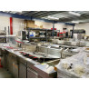 Used B+S Rapid RF-400 - Single Pan 2 Basket Rapid Gas Fryer - ST27UK027