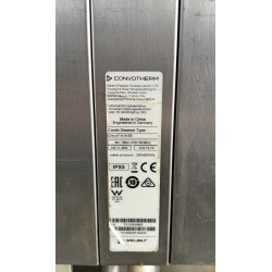 Used CONVOTHERM DIRECT STEAM VERSION 6.10 - CMAXX6.10 - ST27UK033
