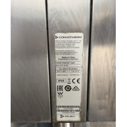Used CONVOTHERM DIRECT STEAM VERSION 6.10 - CMAXX6.10 - ST27UK034