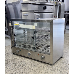 Never Used Roband Pie Master PM100LG Pie Warmer 100 Capacity - ST27UK019