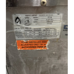 Used FastFri FF18 Commercial Gas Deep Fryer - ST26UK372