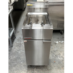 Used FastFri FF18 Commercial Gas Deep Fryer - ST26UK372