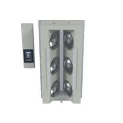 Friginox EF-C-MX3TS7-CF - Blast Chiller / Blast Freezer Refrigeration System