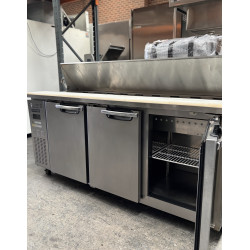 Used Skope Cenatur BC180S-3RRRS-E Pizza Preparation 3 Door Fridge  - ST27UK007