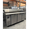 Used Skope Cenatur BC180S-3RRRS-E Pizza Preparation 3 Door Fridge  - ST27UK007