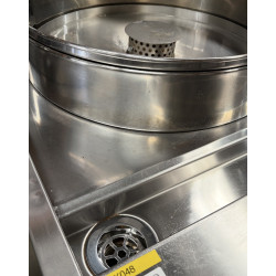Used  B&S BLACK CFPSF-1HE Single Hole Waterless Heat Exchange Steamer - ST26UK048