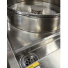 Used  B&S BLACK CFPSF-1HE Single Hole Waterless Heat Exchange Steamer - ST26UK048