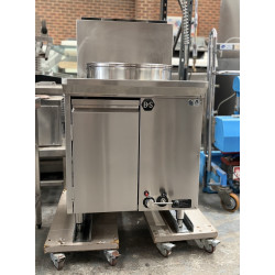 Used  B&S BLACK CFPSF-1HE Single Hole Waterless Heat Exchange Steamer - ST26UK048