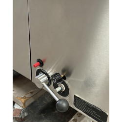 Used  B&S BLACK CFPSF-1HE Single Hole Waterless Heat Exchange Steamer - ST26UK048