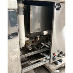 Used  B&S BLACK CFPSF-1HE Single Hole Waterless Heat Exchange Steamer - ST26UK048