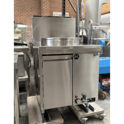Used  B&S BLACK CFPSF-1HE Single Hole Waterless Heat Exchange Steamer - ST26UK048