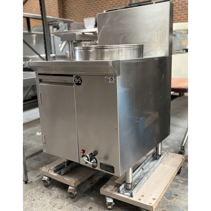 Used  B&S BLACK CFPSF-1HE Single Hole Waterless Heat Exchange Steamer - ST26UK048