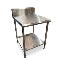 Used 700mm Wide Stainless steel Bench - ST27UK049