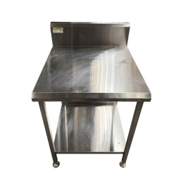 Used 700mm Wide Stainless steel Bench - ST27UK049