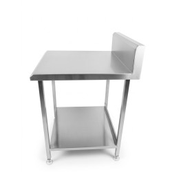 Used 700mm Wide Stainless steel Bench - ST27UK049
