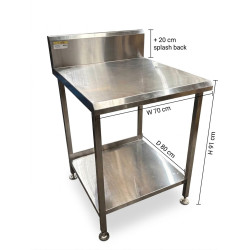 Used 700mm Wide Stainless...