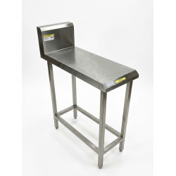Used 300mm wide Stainless steel Bench - ST27UK043