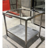 Used Stainless Steel Commercial Combi Oven Stand - ST26UK376