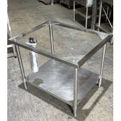 Used Stainless Steel Commercial Combi Oven Stand - ST26UK376
