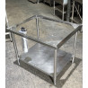 Used Stainless Steel Commercial Combi Oven Stand - ST26UK376