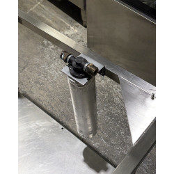 Used Stainless Steel Commercial Combi Oven Stand - ST26UK376