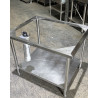 Used Stainless Steel Commercial Combi Oven Stand - ST26UK376