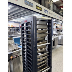 Used Rubbermaid 18-Slot Gastronorm End-Loader Rack - ST26UK336