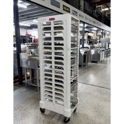 Used Rubbermaid 18-Slot Gastronorm End-Loader Rack  - ST26UK337