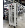 Used Rubbermaid 18-Slot Gastronorm End-Loader Rack  - ST26UK337