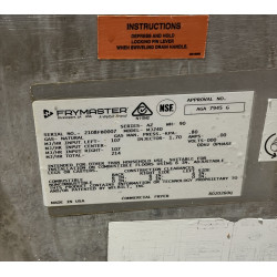 Used Fry Frymaster MJ240-NG Master Jet 2 x MJ140 20L Twin Fryers - ST26UK375