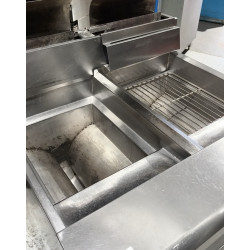 Used Fry Frymaster MJ240-NG Master Jet 2 x MJ140 20L Twin Fryers - ST26UK375