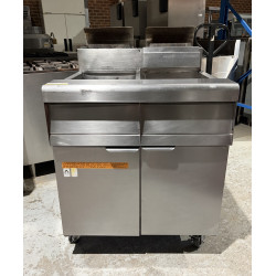 Used Fry Frymaster MJ240-NG Master Jet 2 x MJ140 20L Twin Fryers - ST26UK375