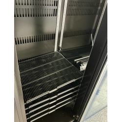 Never Used Skope VF1500X 3 Glass Door Top Mount Upright Freezer - ST27UK017