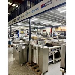 Never Used Skope VF1500X 3 Glass Door Top Mount Upright Freezer - ST27UK017