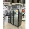 Never Used Skope VF1500X 3 Glass Door Top Mount Upright Freezer - ST27UK017